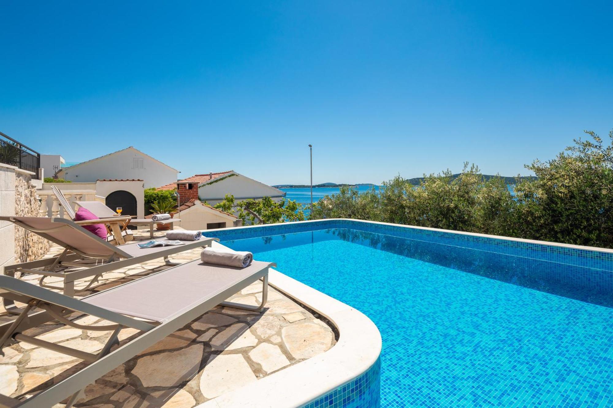Villa Gajeta Sevid Bagian luar foto