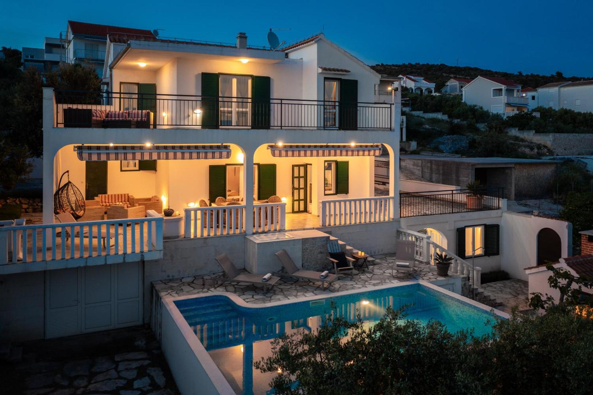 Villa Gajeta Sevid Bagian luar foto
