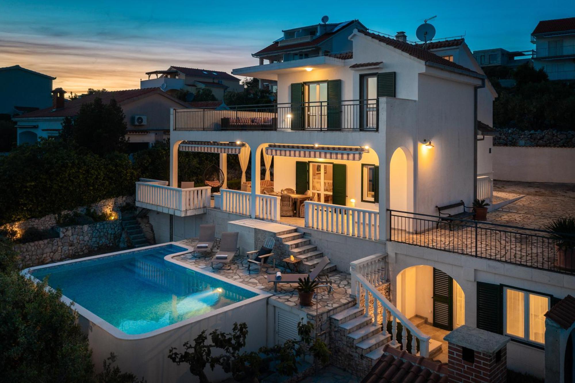 Villa Gajeta Sevid Bagian luar foto