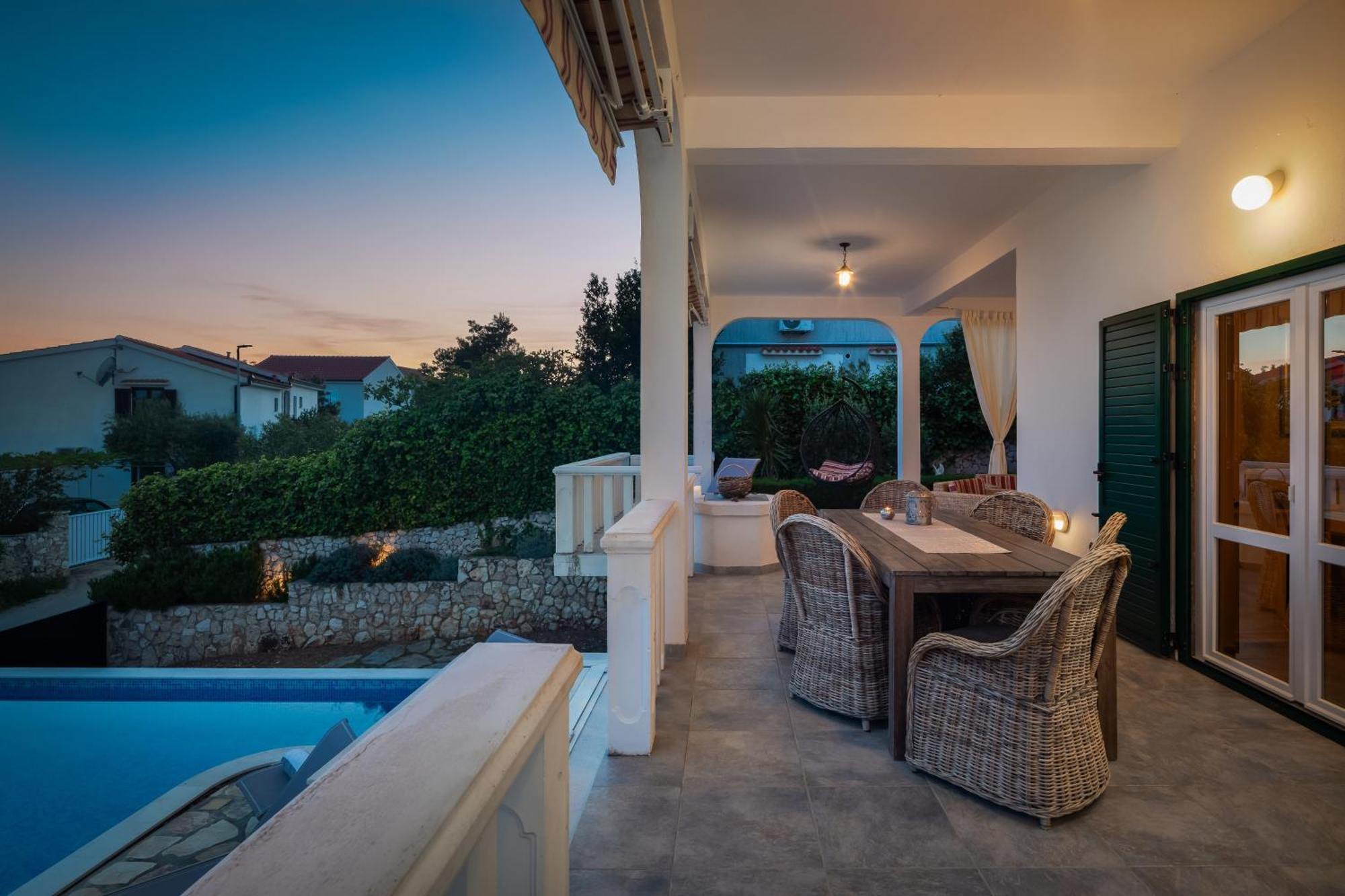 Villa Gajeta Sevid Bagian luar foto