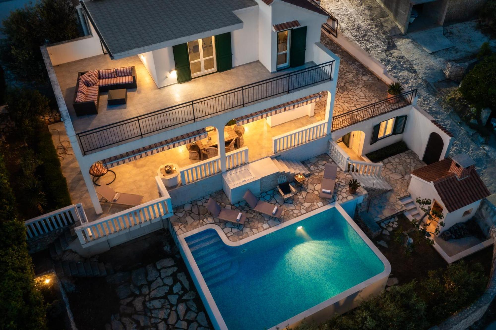 Villa Gajeta Sevid Bagian luar foto