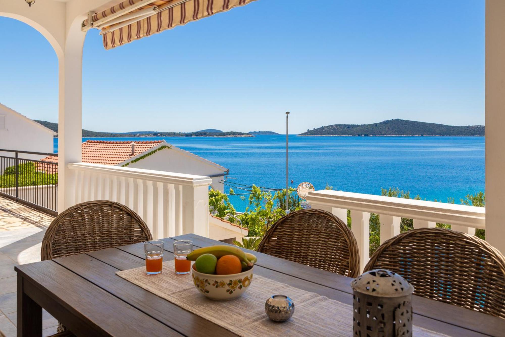 Villa Gajeta Sevid Bagian luar foto