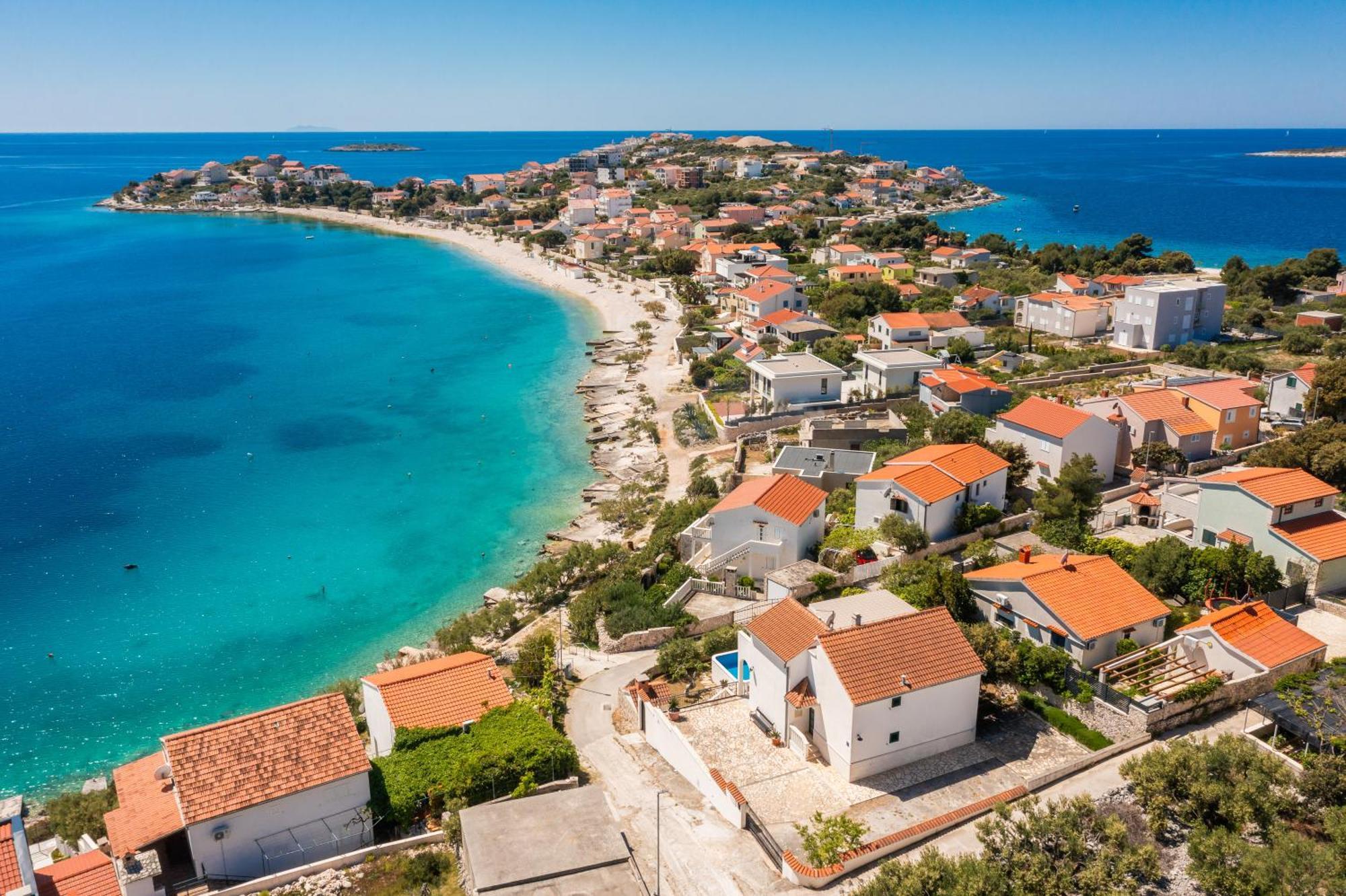 Villa Gajeta Sevid Bagian luar foto