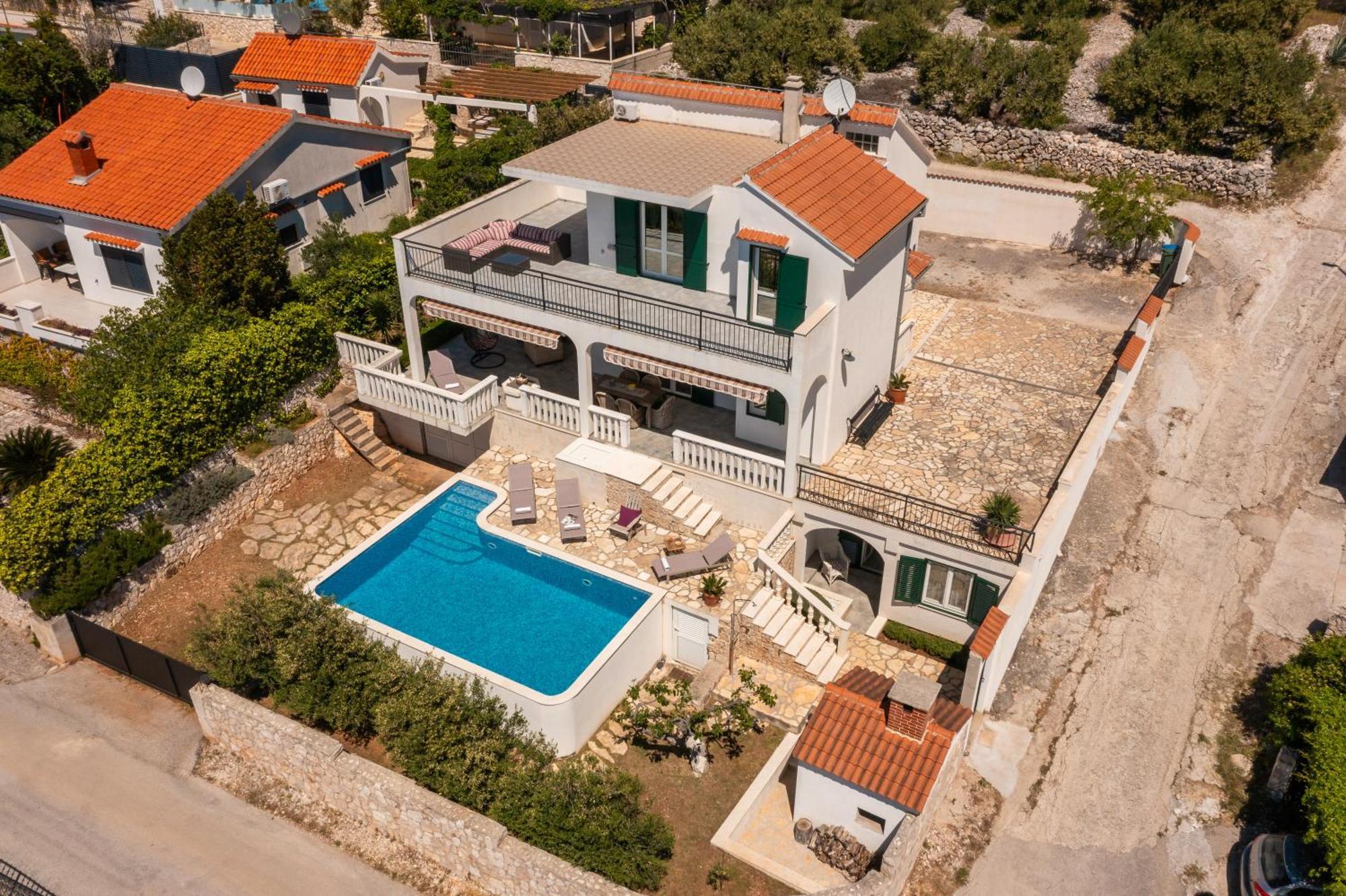 Villa Gajeta Sevid Bagian luar foto